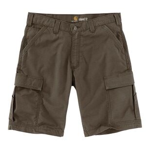 NWOT Carhartt Men's Cargo Force Relaxed Fit Ripstop Work Men’s Cargo Shorts Sz32